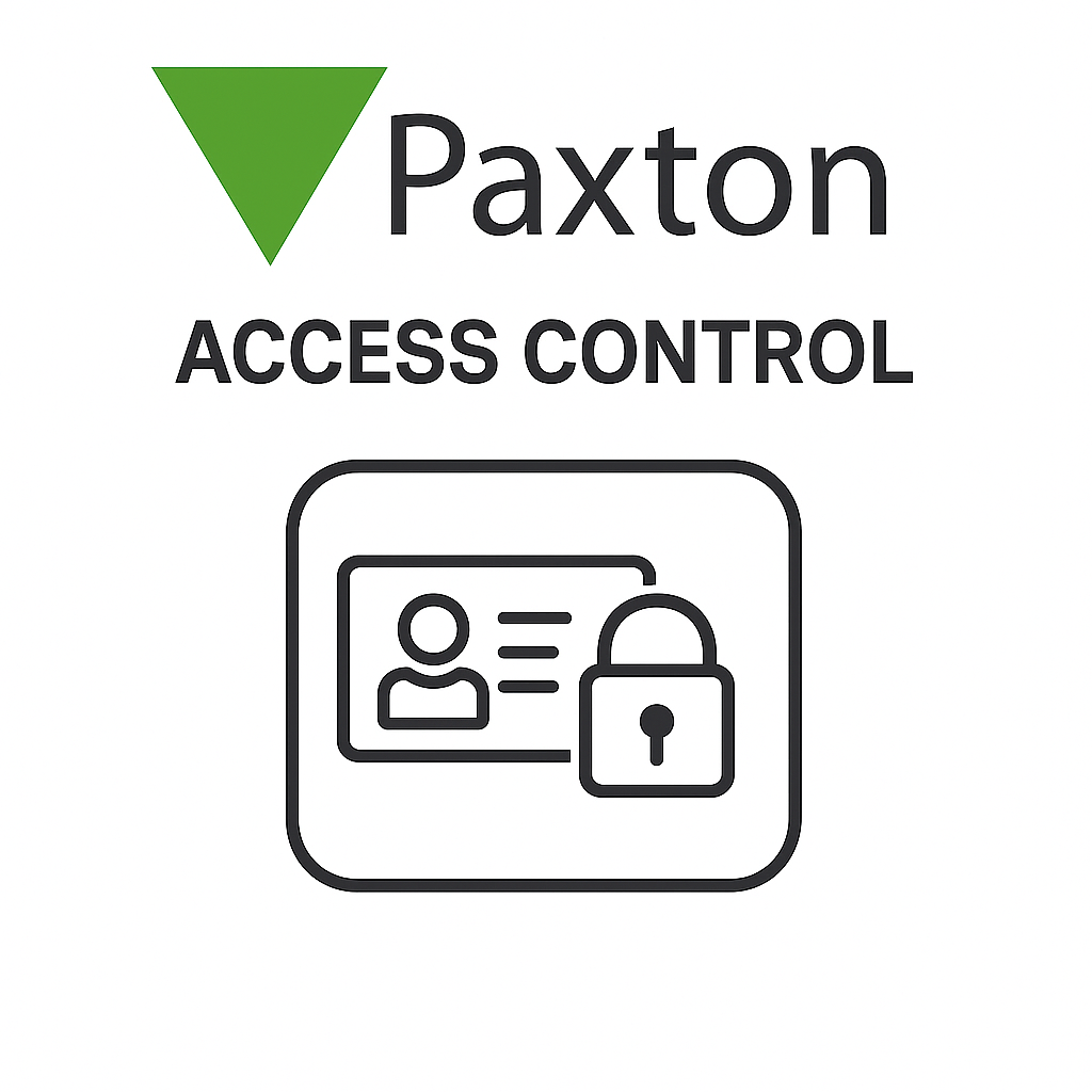 Paxton přístupové systémy