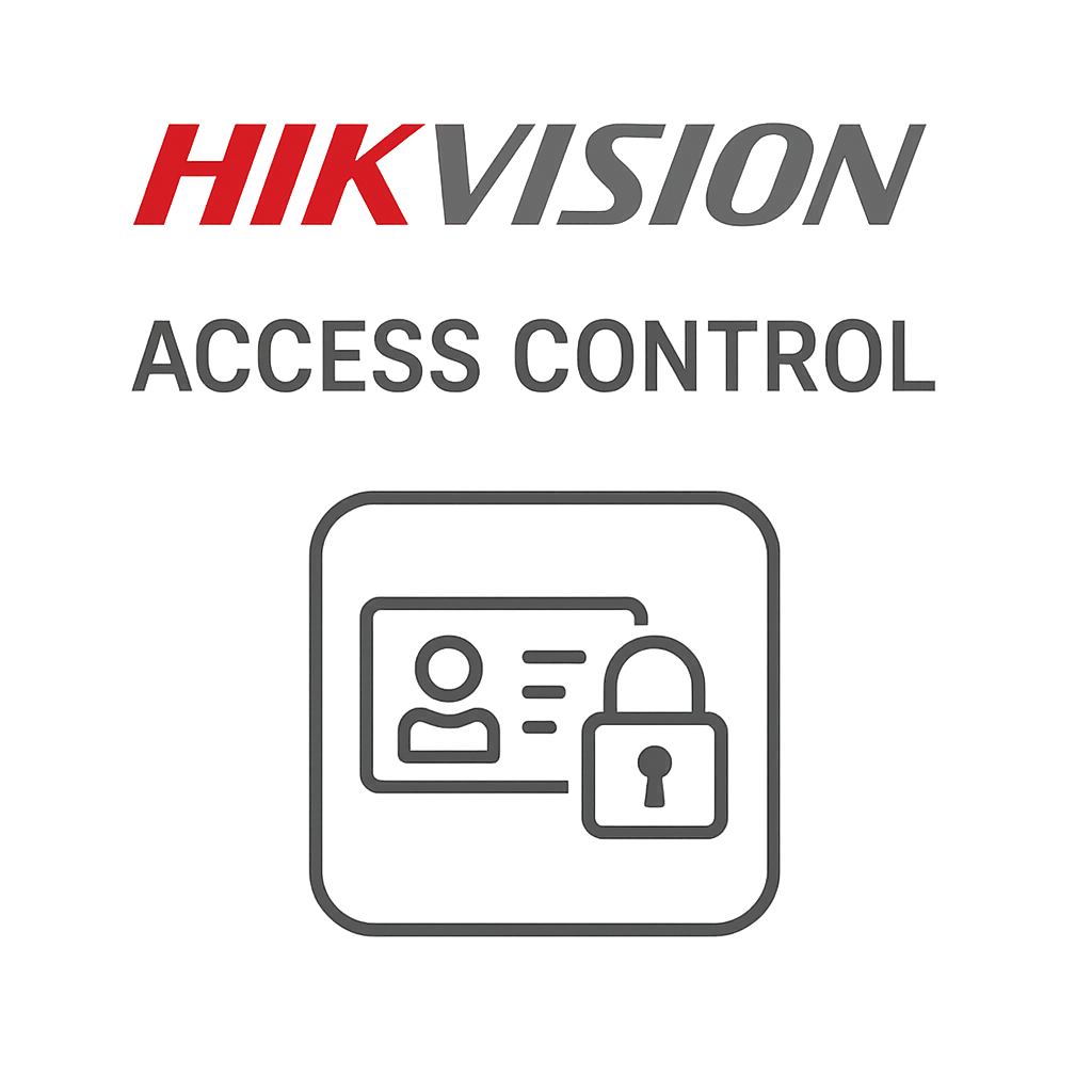 Hikvision přístupové systémy