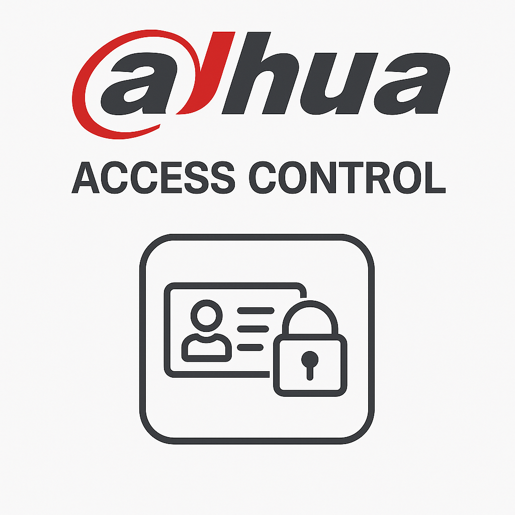 Dahua přístupové systémy