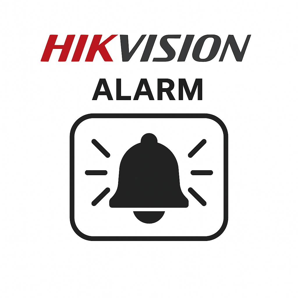 Alarmy Hikvision