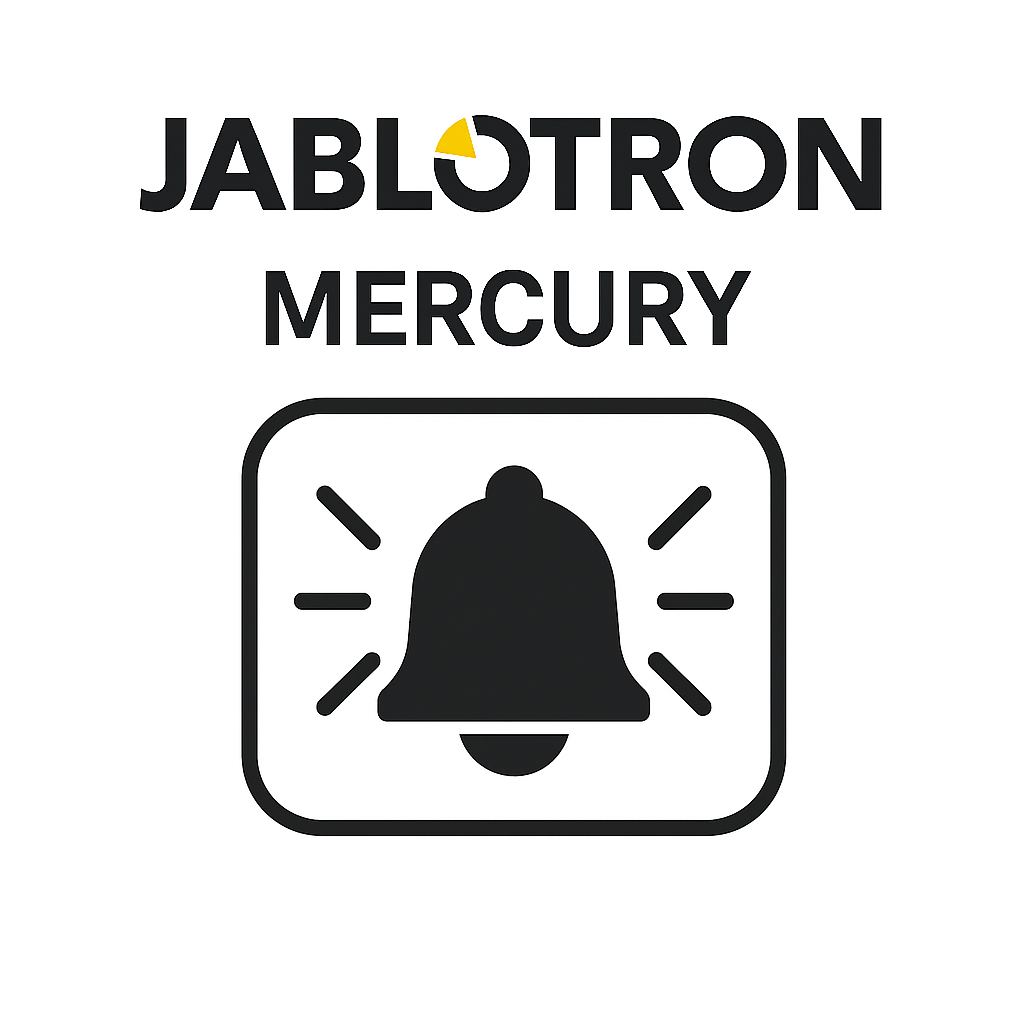 Alarmy Jablotron Mercury