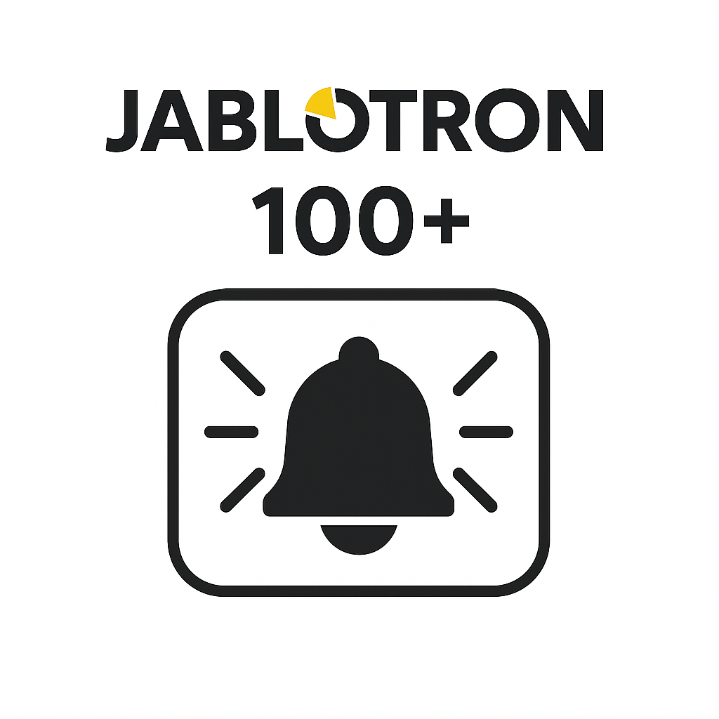 Alarmy Jablotron 100+